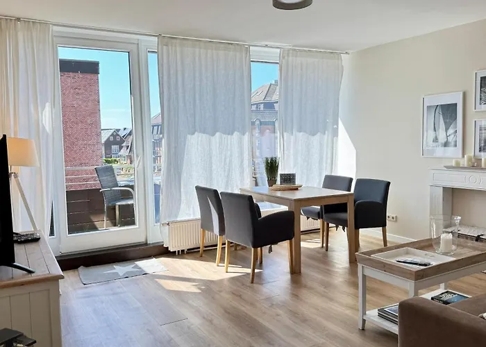 4-10, Friedrichstrasse 35 -Sehr Strandnah Mit Sonnigem Suedalkon, 2 Zimmer