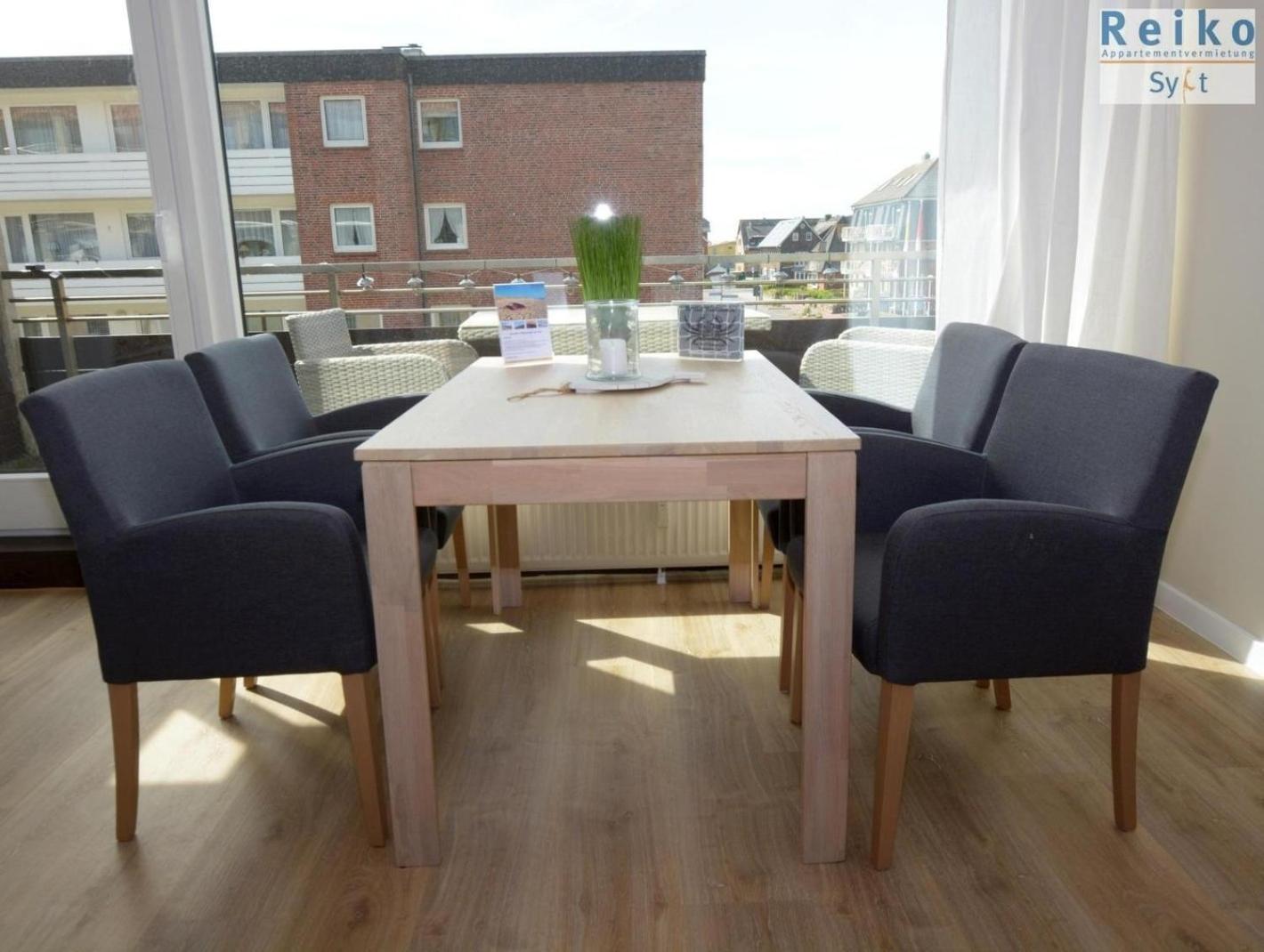 4-10, Friedrichstrasse 35 -sehr Strandnah Mit Sonnigem Suedalkon, 2 * Westerland