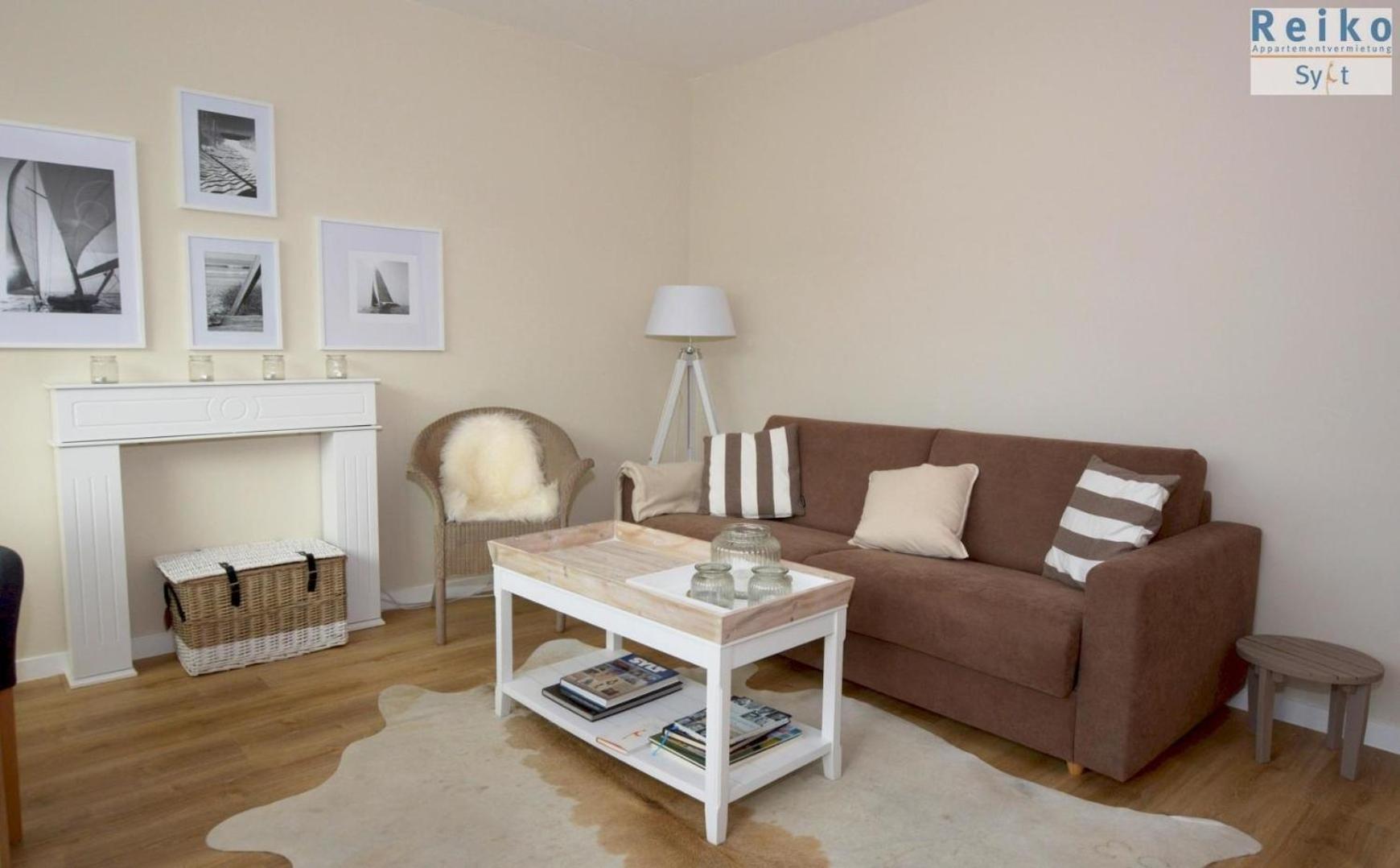 4-10, Friedrichstrasse 35 -sehr Strandnah Mit Sonnigem Suedalkon, 2 Apartment Westerland