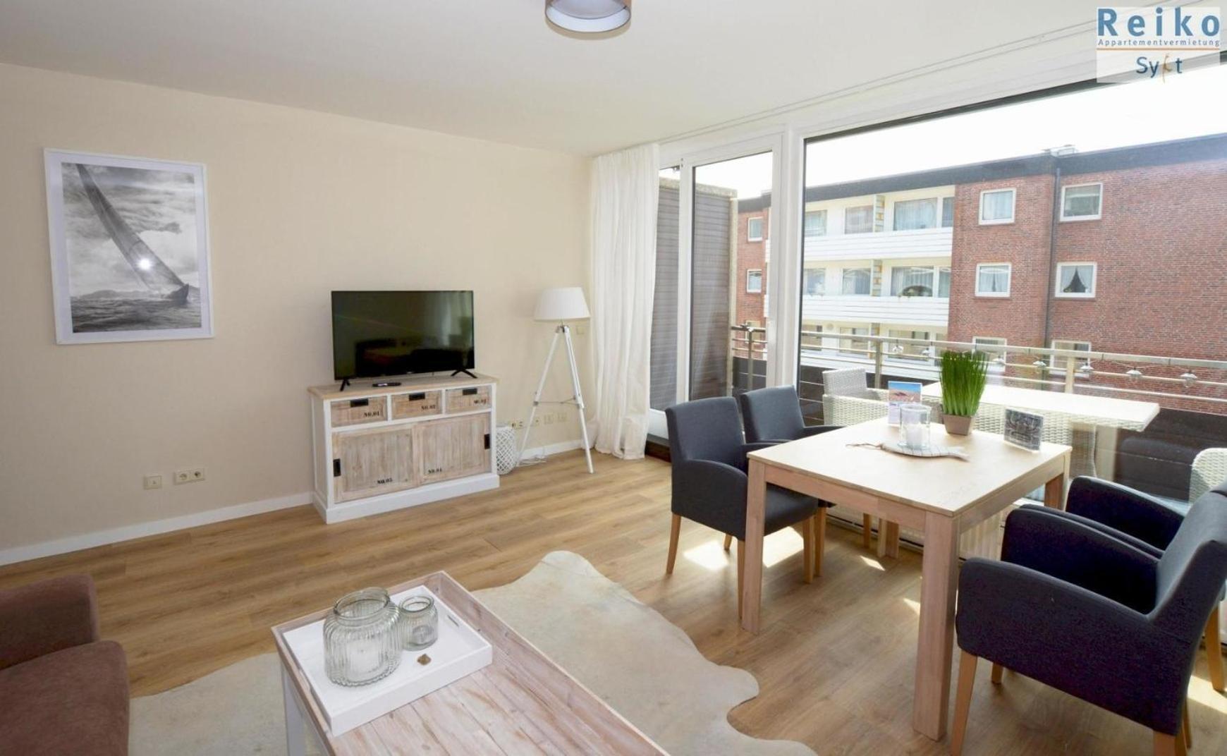 4-10, Friedrichstrasse 35 -sehr Strandnah Mit Sonnigem Suedalkon, 2 * Westerland