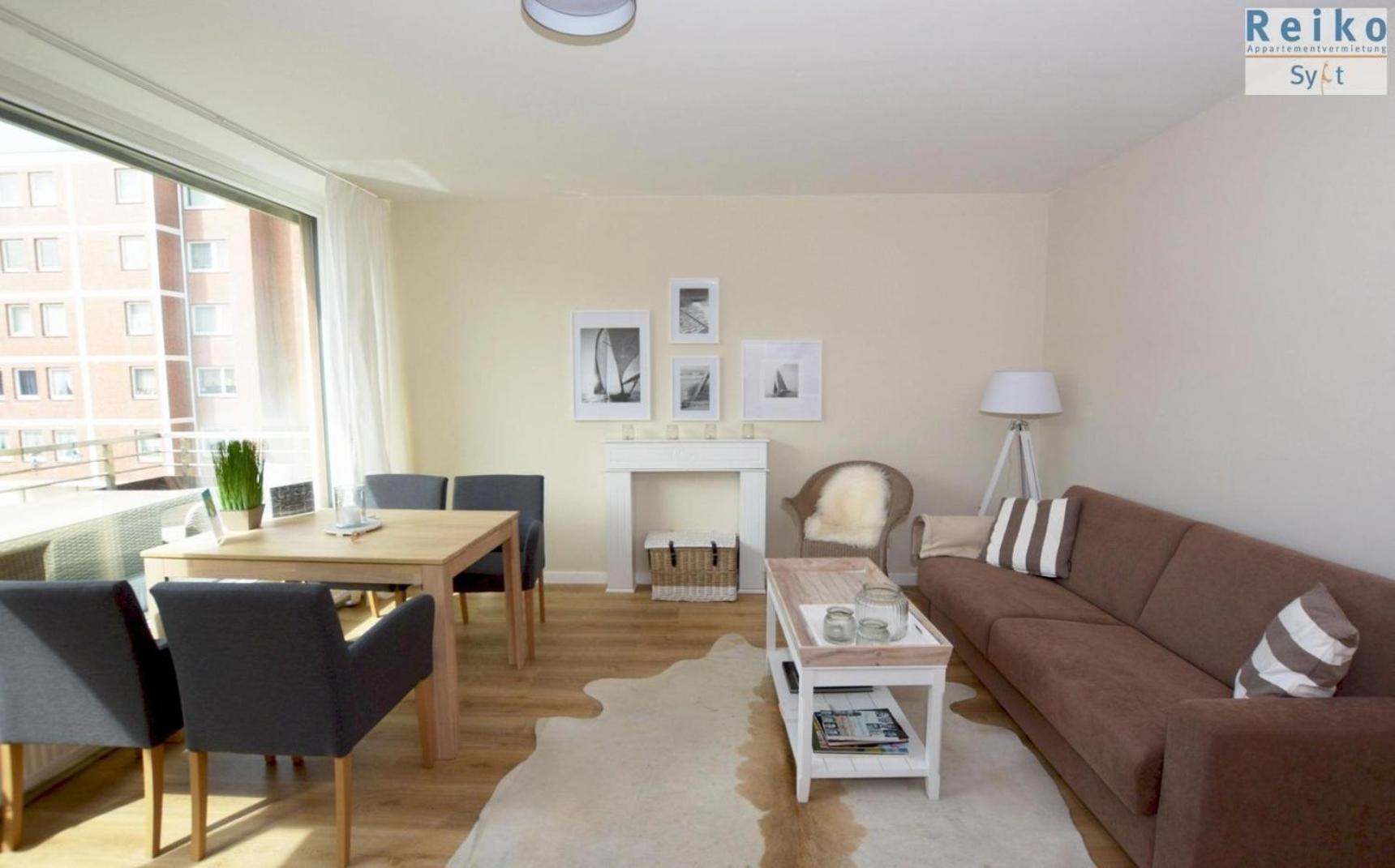 4-10, Friedrichstrasse 35 -sehr Strandnah Mit Sonnigem Suedalkon, 2 Apartment
