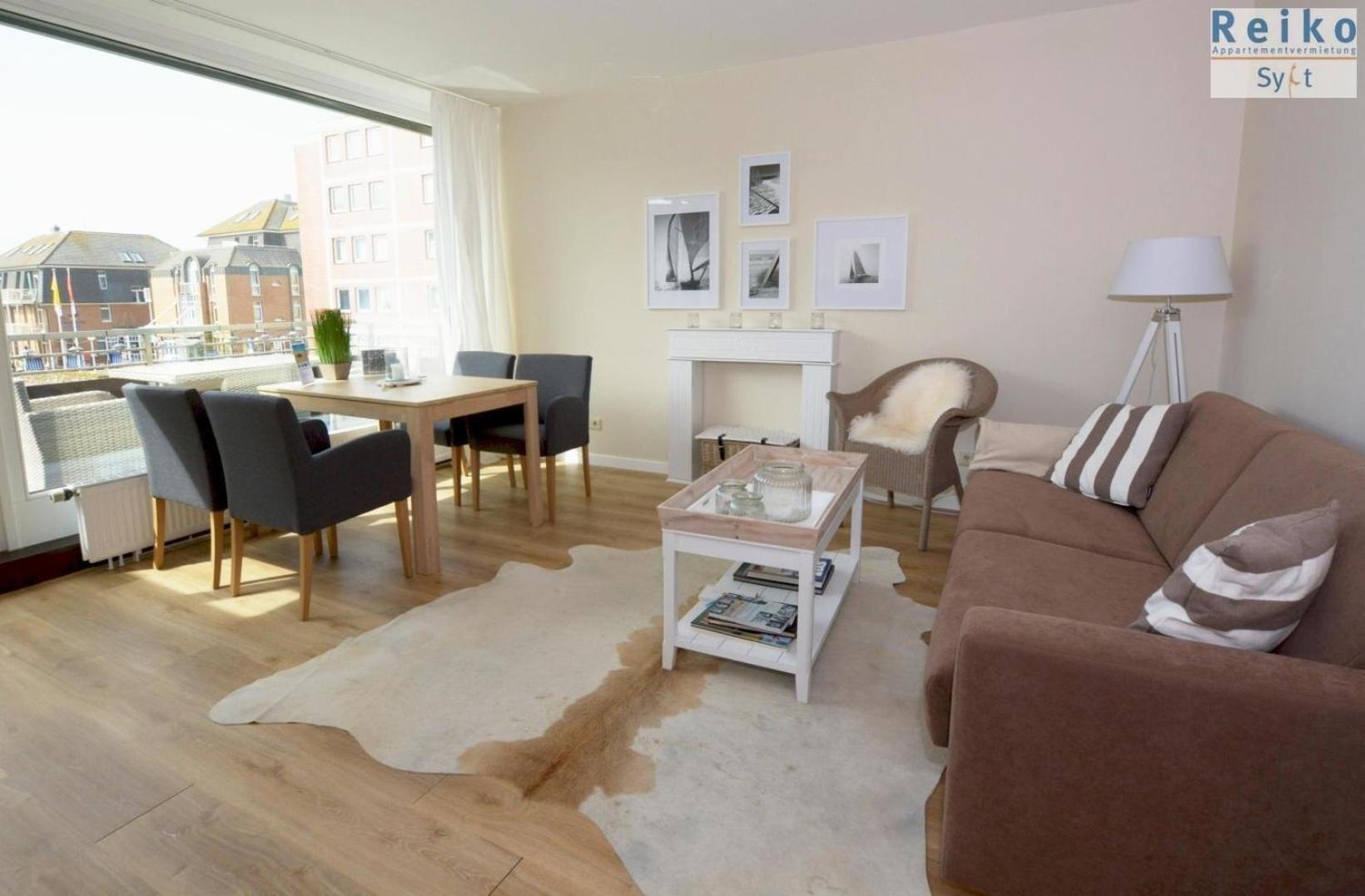 Apartment 4-10, Friedrichstrasse 35 -sehr Strandnah Mit Sonnigem Suedalkon, 2 Westerland
