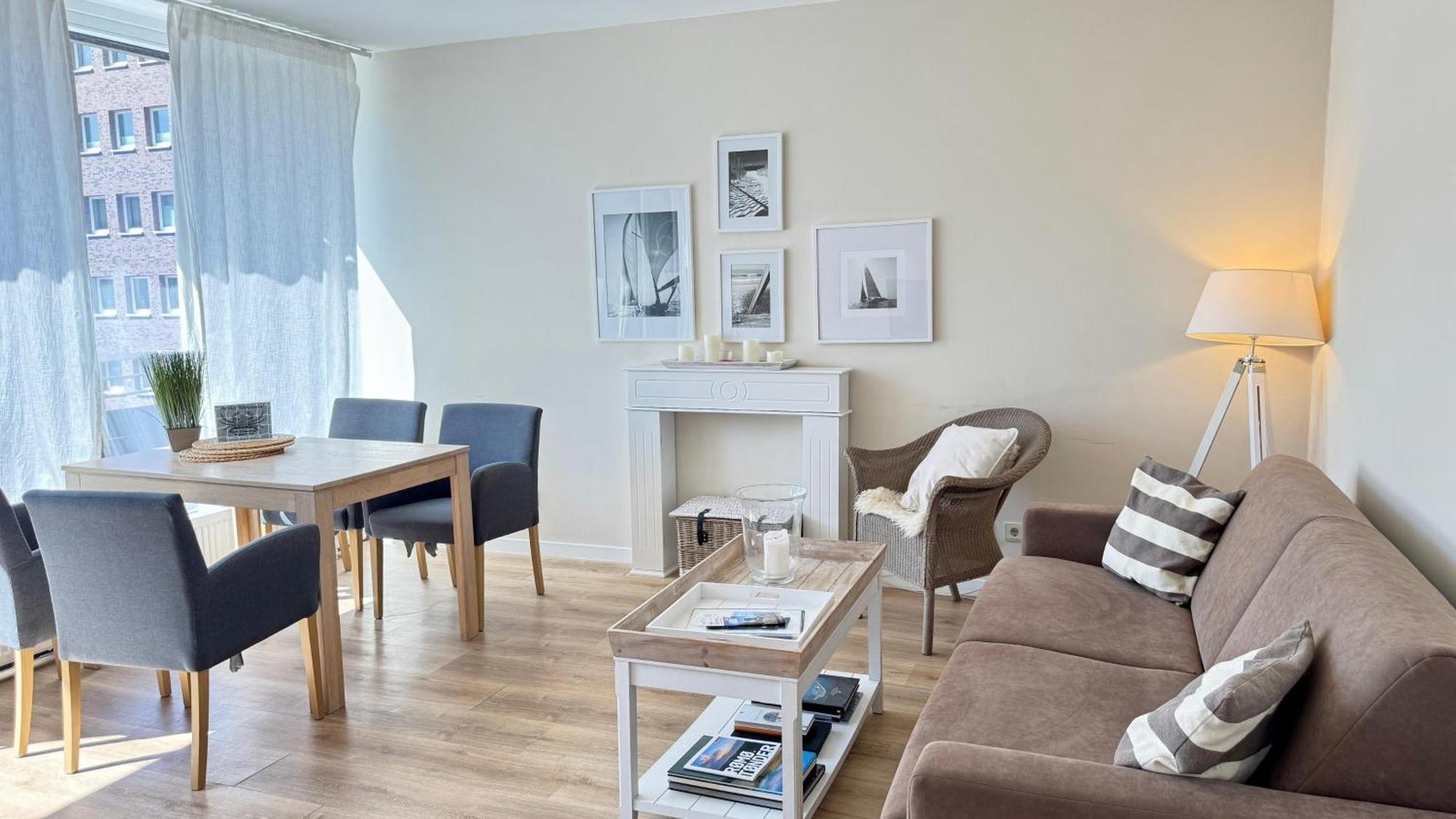 4-10, Friedrichstrasse 35 -sehr Strandnah Mit Sonnigem Suedalkon, 2 Apartment *